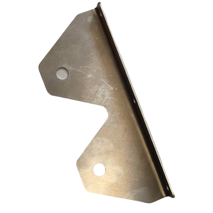 Aluminium Mounting Bracket For Girling Type 7/16UNF Brake Fluid Reservoir (Double Pot)