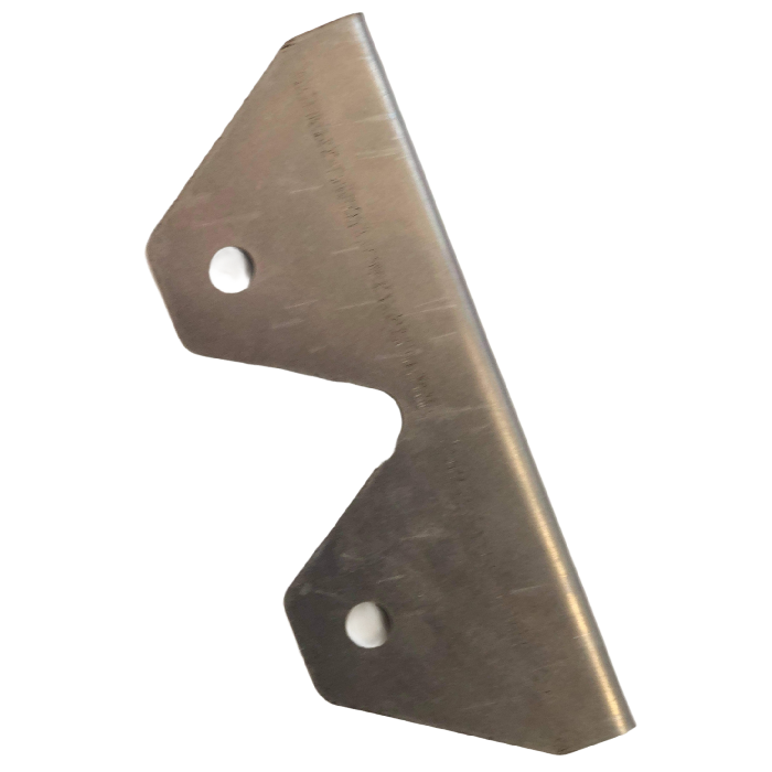 Aluminium Mounting Bracket For Girling Type 7/16UNF Brake Fluid Reservoir (Double Pot)