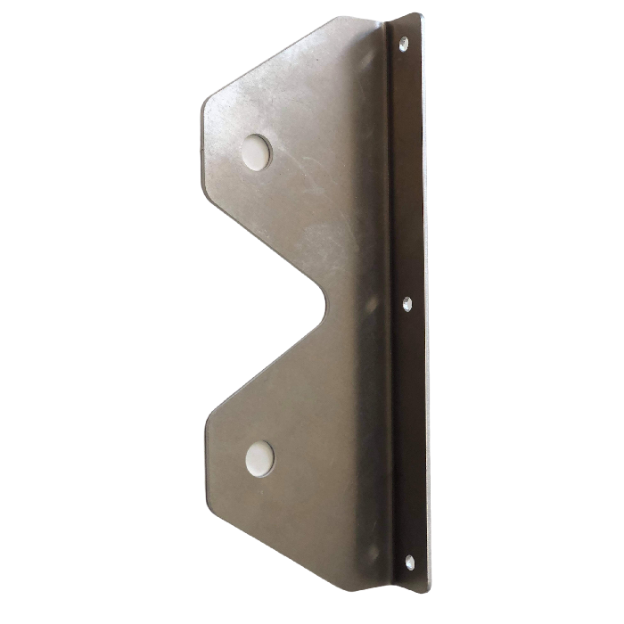 Aluminium Mounting Bracket For Girling Type 7/16UNF Brake Fluid Reservoir (Double Pot)