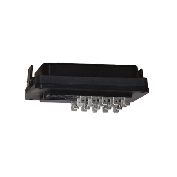 Automotive Fuse Box 10 Way Blade Type + LED