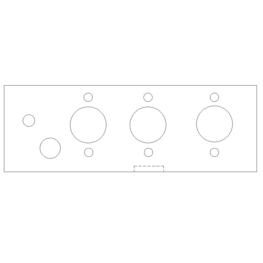 Billet Aluminium Hydraulic Clutch Floor Mounted Bias Pedal Box Firewall Plate