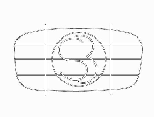 Birkin S3 Style Front Grille