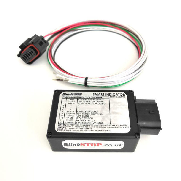 BlinkSTOP Smart Indicator Controller System