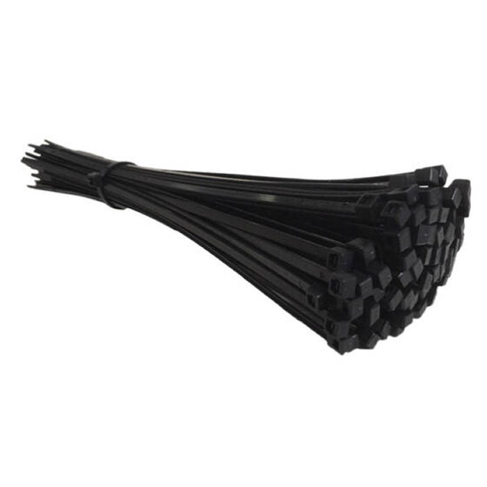 Cable Tie 300 x 4.8 - Black (Pack of 20)