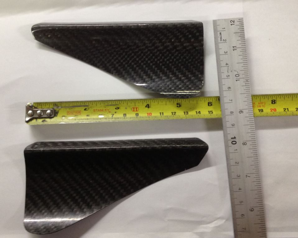 Canard Winglet Carbon Pre Preg (Pair)