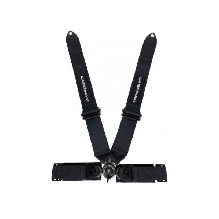 Caterham 4 Point Quick Release Black Harness (LH)