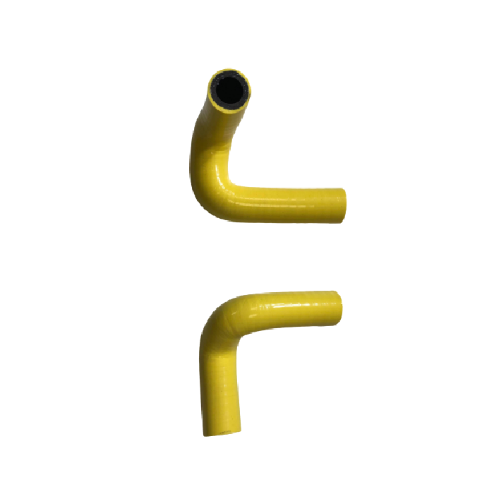 Caterham Heater Silicone Hose kit - Black