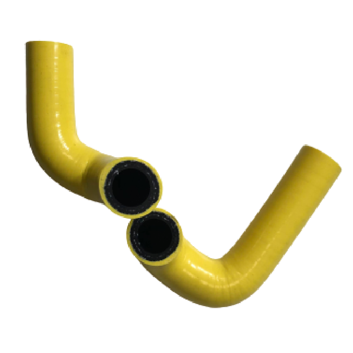 Caterham Heater Silicone Hose kit - Black