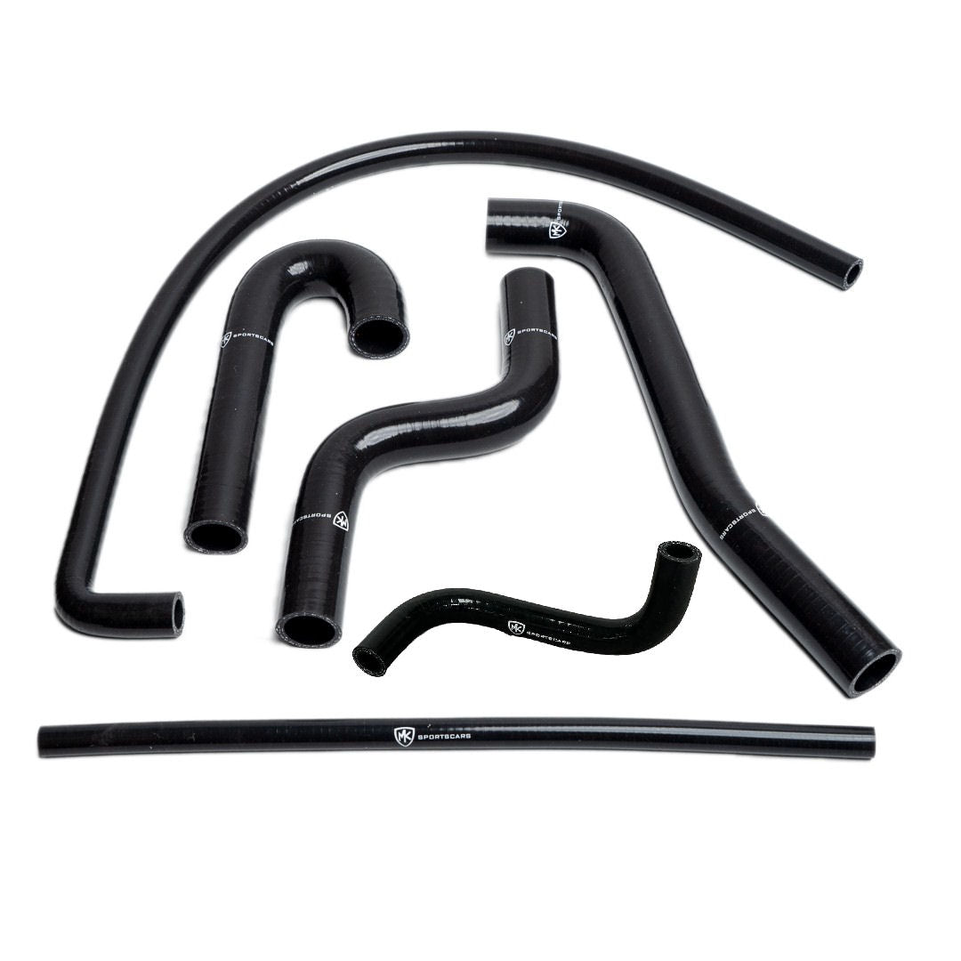 Caterham K Series Silicone Hose kit (Black)