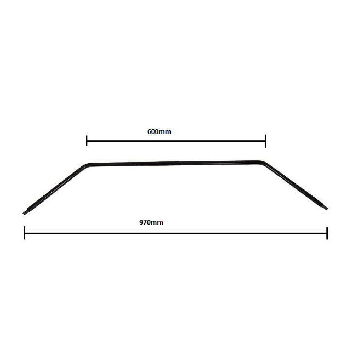 Caterham S3 Anti Roll Bar Front 9/16 Wide Track Blue Rubbers Kit Car