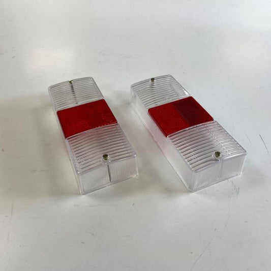 Caterham / Westfield Style Rear Light Lens Clear - (Pair)