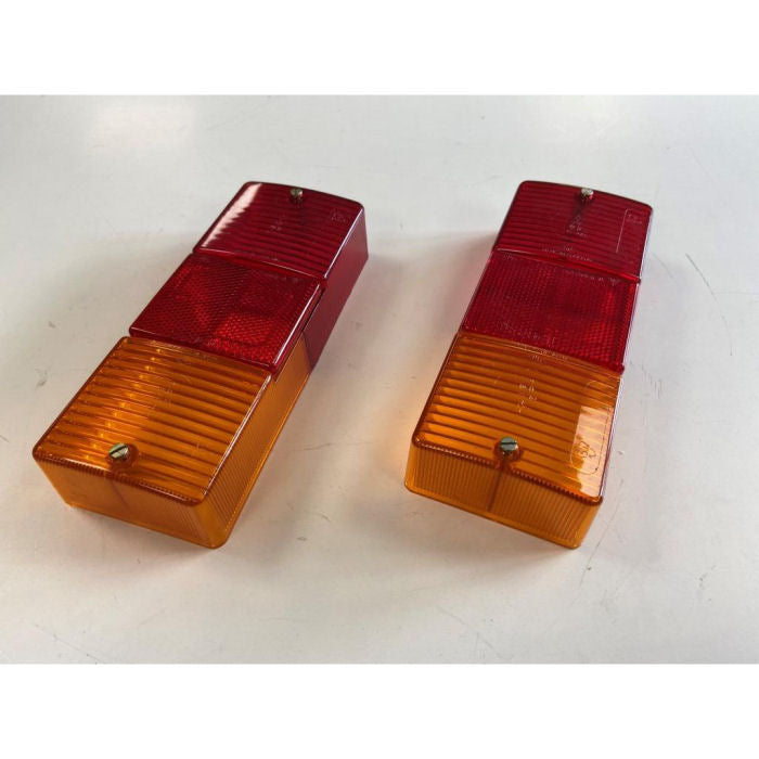 Caterham / Westfield Style Rear Light Lens Coloured - (Pair)