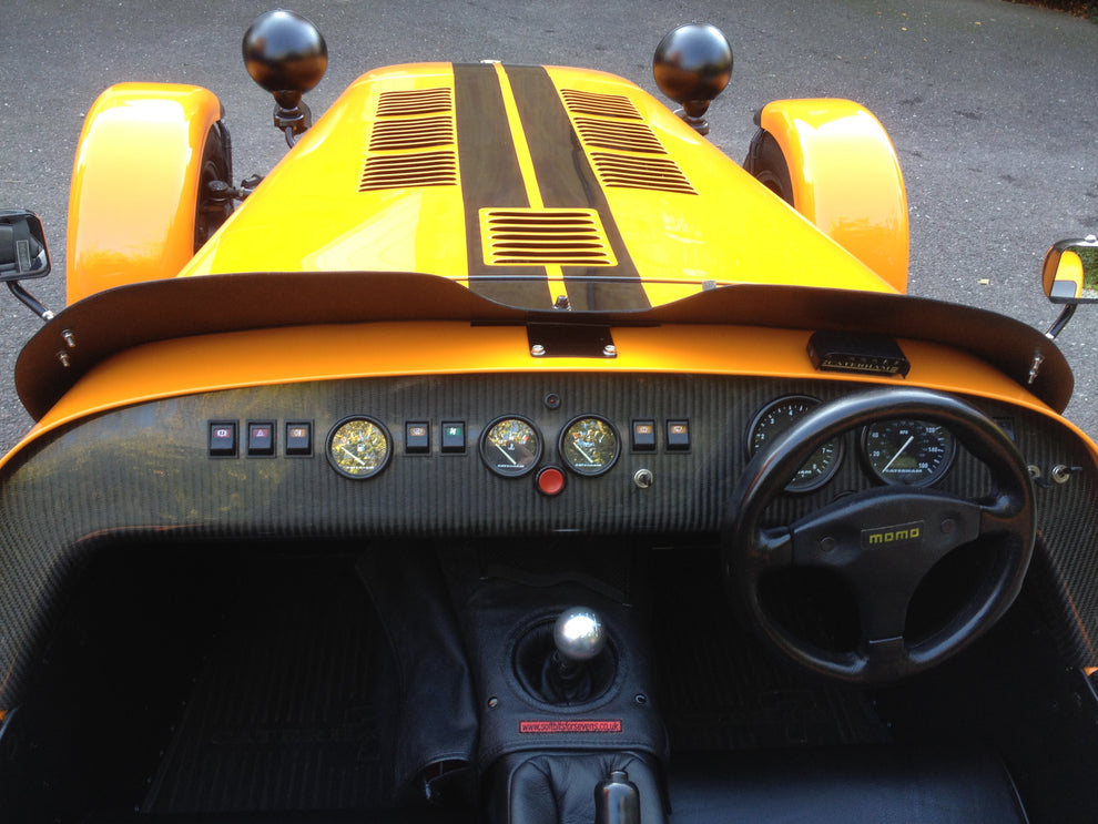 Caterham Style Series 3 S3 Aero Screen GRP Kit Car Direct