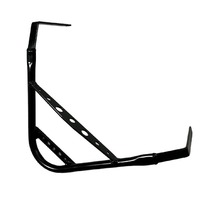 Cycle Wing Bracket Front Wing Stays For Billet Aluminium Upright - Black (Single)