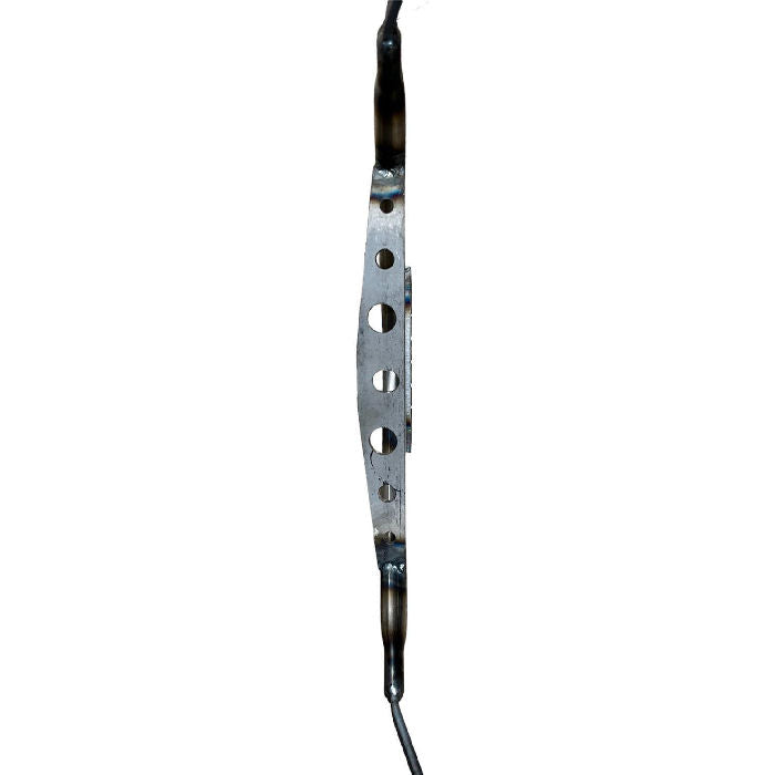 Cycle Wing Bracket Front Wing Stays For Billet Aluminium Upright - Black (Single)