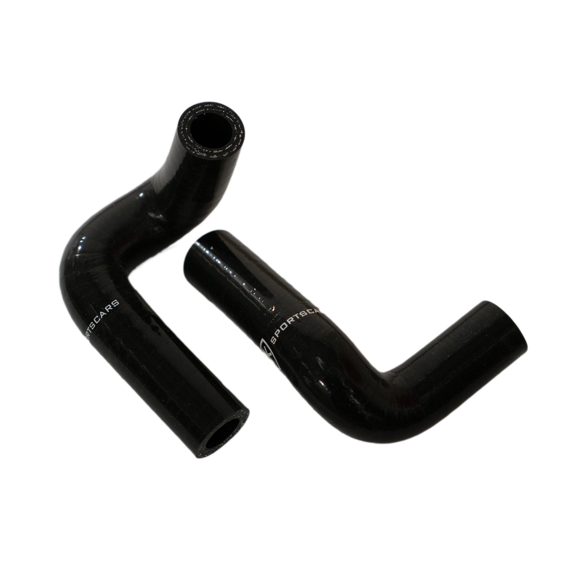 Caterham Heater Silicone Hose kit - Black