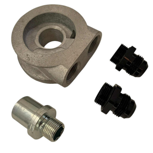 Mazda MX-5 NB mk2 1.8 Oil Filter Cooler Sandwich Take Off Plate Kit