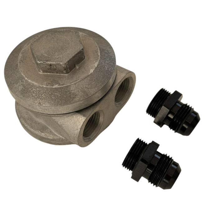 Mazda MX-5 NB mk2 1.8 Oil Filter Cooler Sandwich Take Off Plate Kit