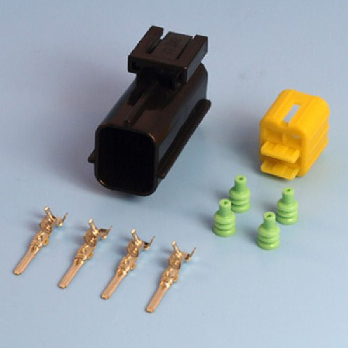 Econoseal 4w Waterproof Connector With Terminals and Seals Male – Kit ...