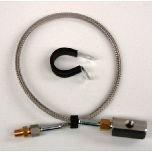 ETB Remote Braided Oil Pressure Line