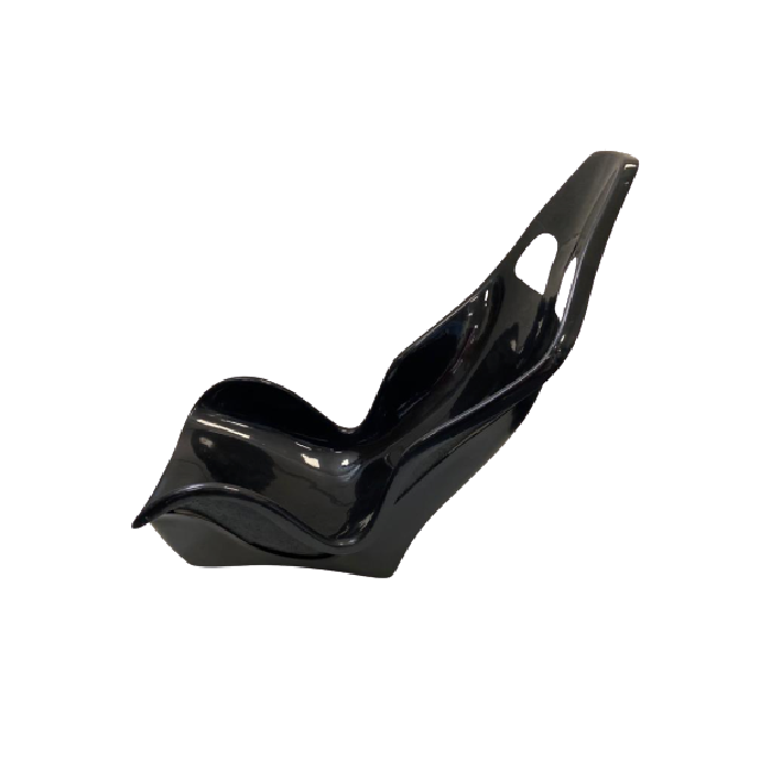 Fibreglass Low Side High Back Seat Shell GRP