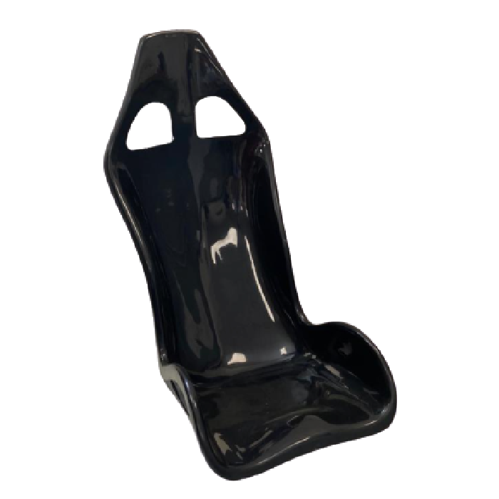 Fibreglass Low Side High Back Seat Shell GRP