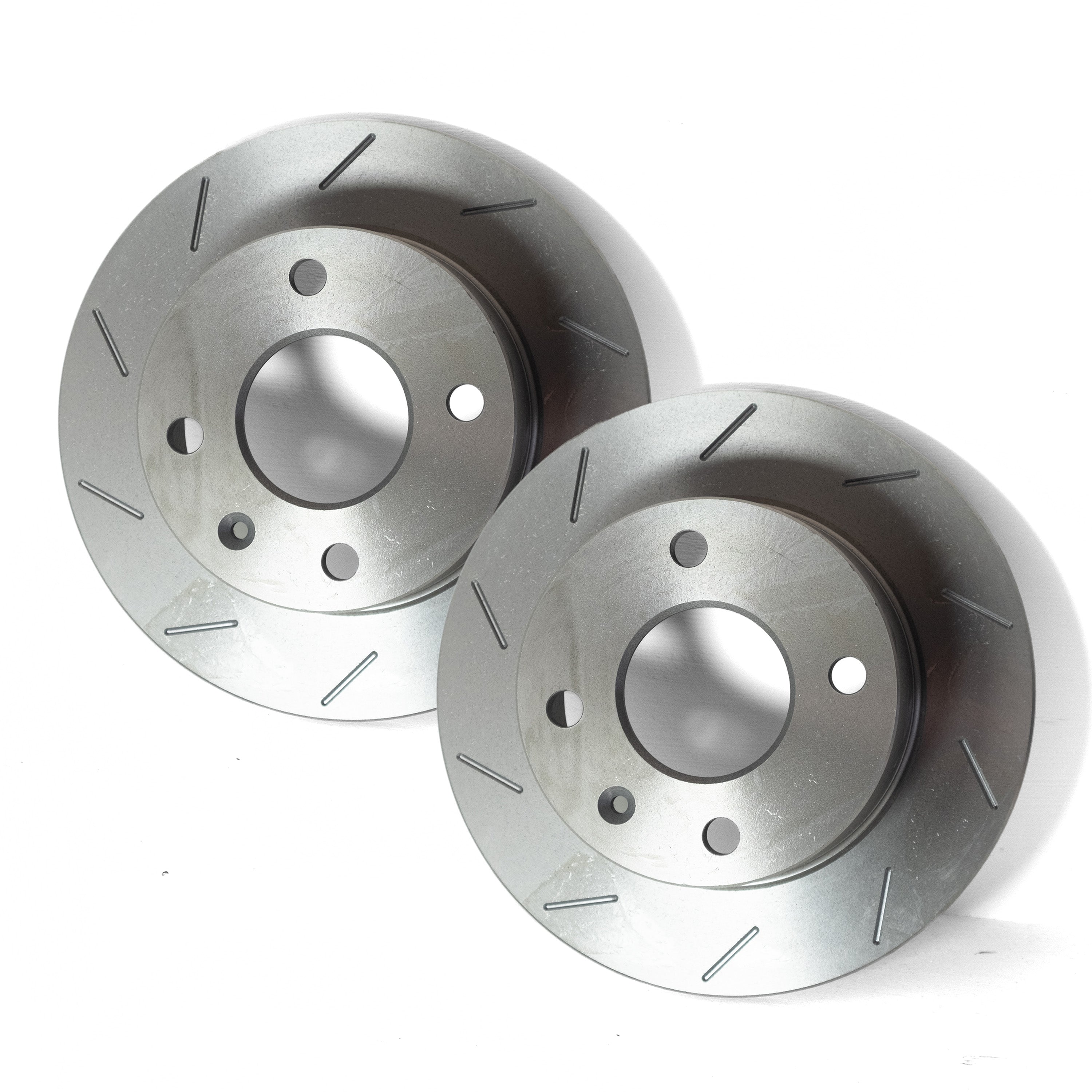 Disc In Car Rear Ford Sierra Grooved Rear Brake Discs For Wilwood Handbrake Caliper 240 ...