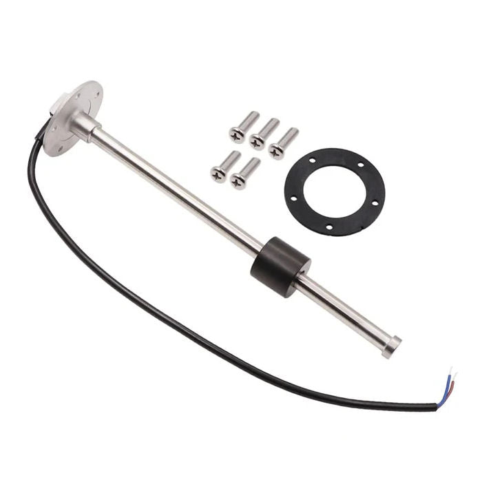 Fuel Level Sender VDO Style Fuel Level Sender 5 hole Top Mount 240 - 33 ohm 275mm Type ...