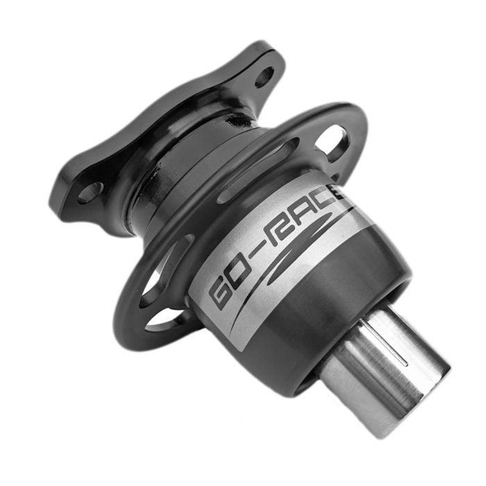 Go Race Quick Release Self Aligning Weld On Steering Boss