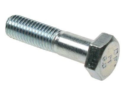 M6 x 16mm BZP  Hex Bolt