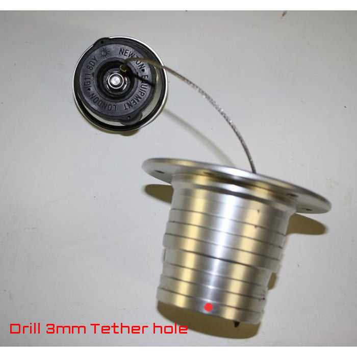 IVA Compliant Aero Fuel Cap Tether Kit Kit Car Direct