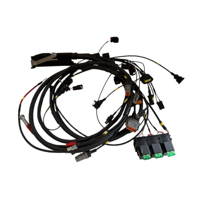 Life Racing F88RL ECU Cup Engine Wiring Harness For Suzuki Hayabusa GSX-1300R Hayabusa Gen 2