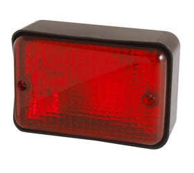 Wipac Caterham Style Rear Fog Lamp (Red)