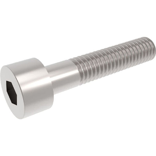 M10 x 55mm x 1.5 High Tensile Shanked Cap Head Bolt