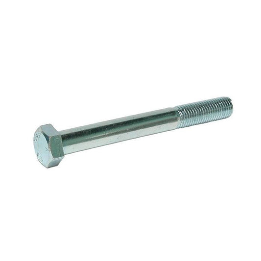 M12 x 140mm High Tensile Shanked Bolt