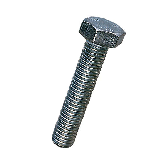 M4 x 16mm BZP Hex Bolt (Each)