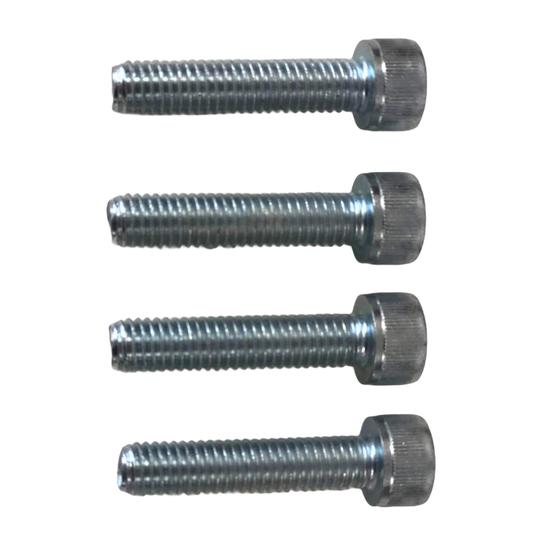 M8 x 30 High Tensile Cap Head Prop Shaft Bolt 1.5 Thread (Pack of 4)
