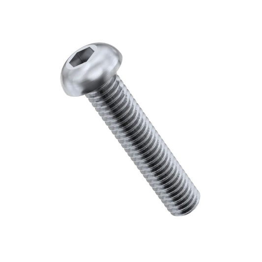 M8 x 35mm High Tensile Dome Head Bolt