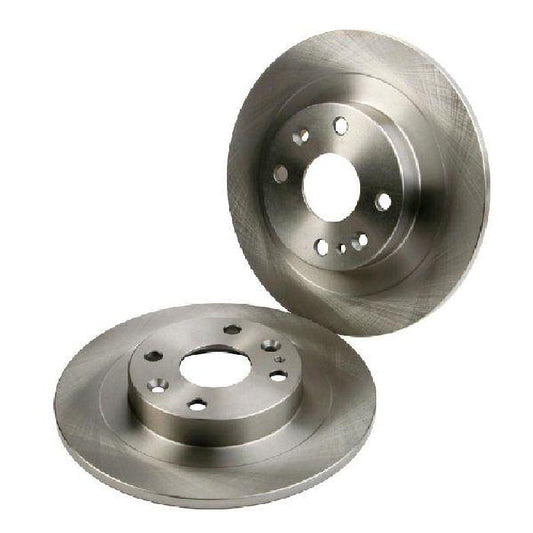 Mazda MX-5 251mm Solid Rear Discs 98 - 00 (Pair)
