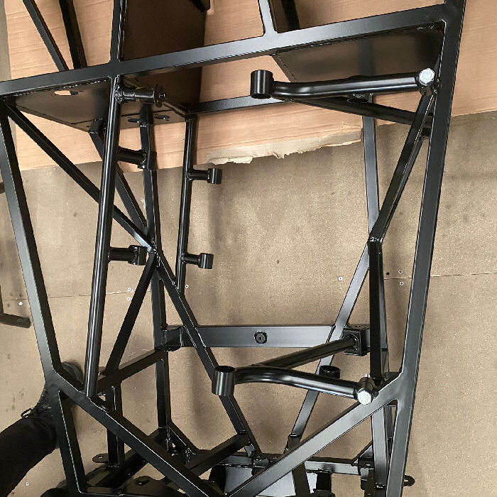 MK Cup 200 Hayabusa Gen 2 Bike Engine Cradle - Black