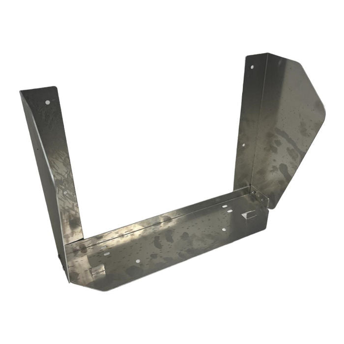 MK Indy Aluminium Cup Nose Cone Lower Mounting Bracket