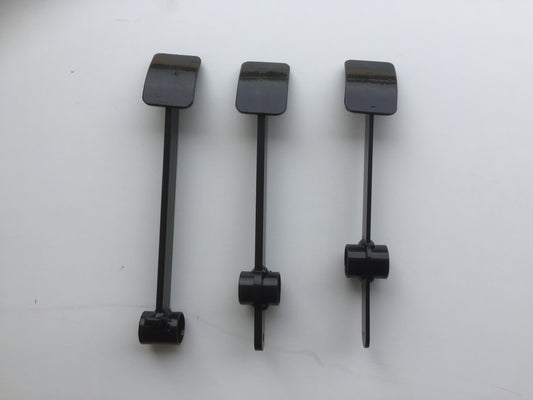 MK Indy Floor Mounted Pedal Set