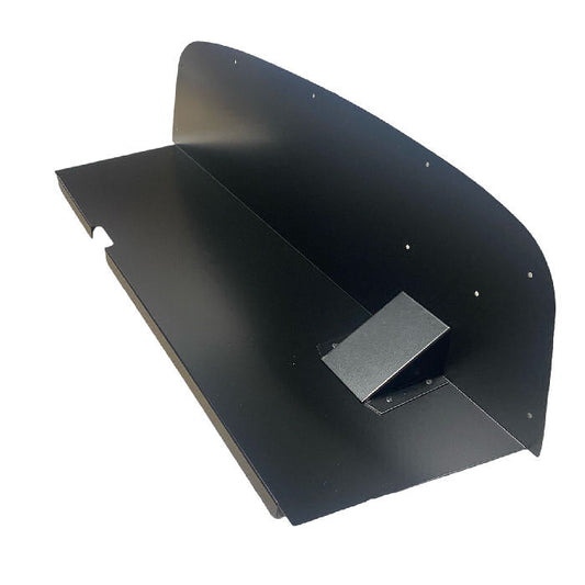 MK Indy R Cup Bulk Head Panel Aluminium LHD - Black