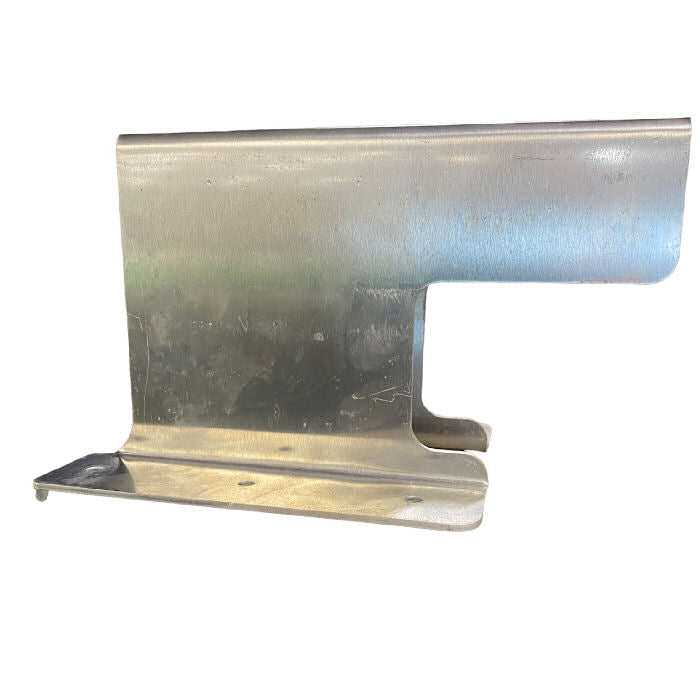 MK Indy R Radiator Brackets - Black (Pair)
