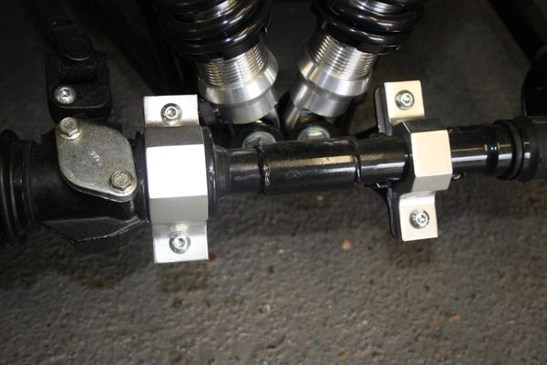 Ford Escort MK2 Aluminium Steering Rack Brackets (Pair) – Kit Car Direct