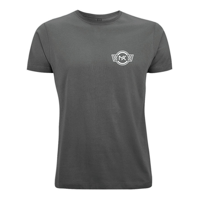 MK RX-5 Print T-Shirt Black (White Print)