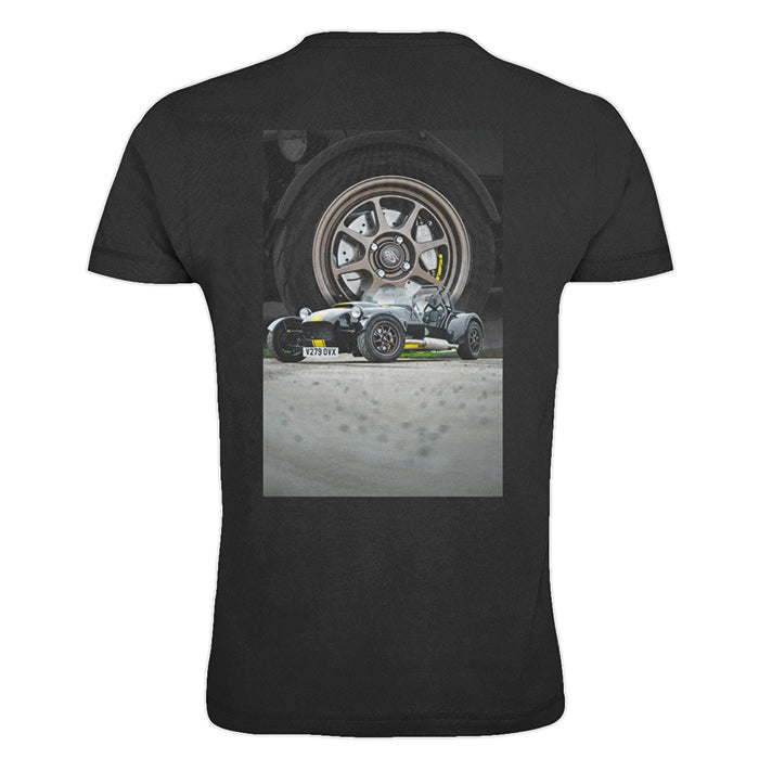 MK RX-5 Print T-Shirt Black (White Print)