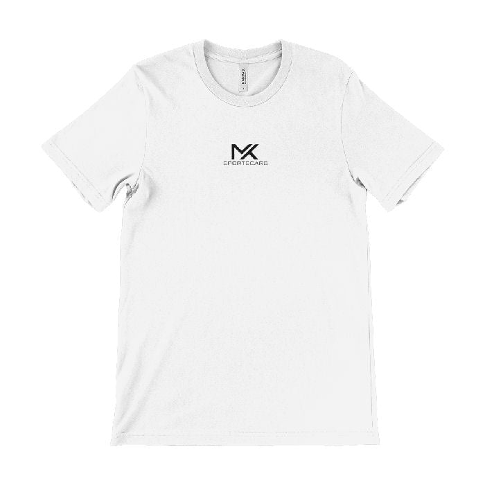 MK RX-5 T-Shirt White Rising Sun Print