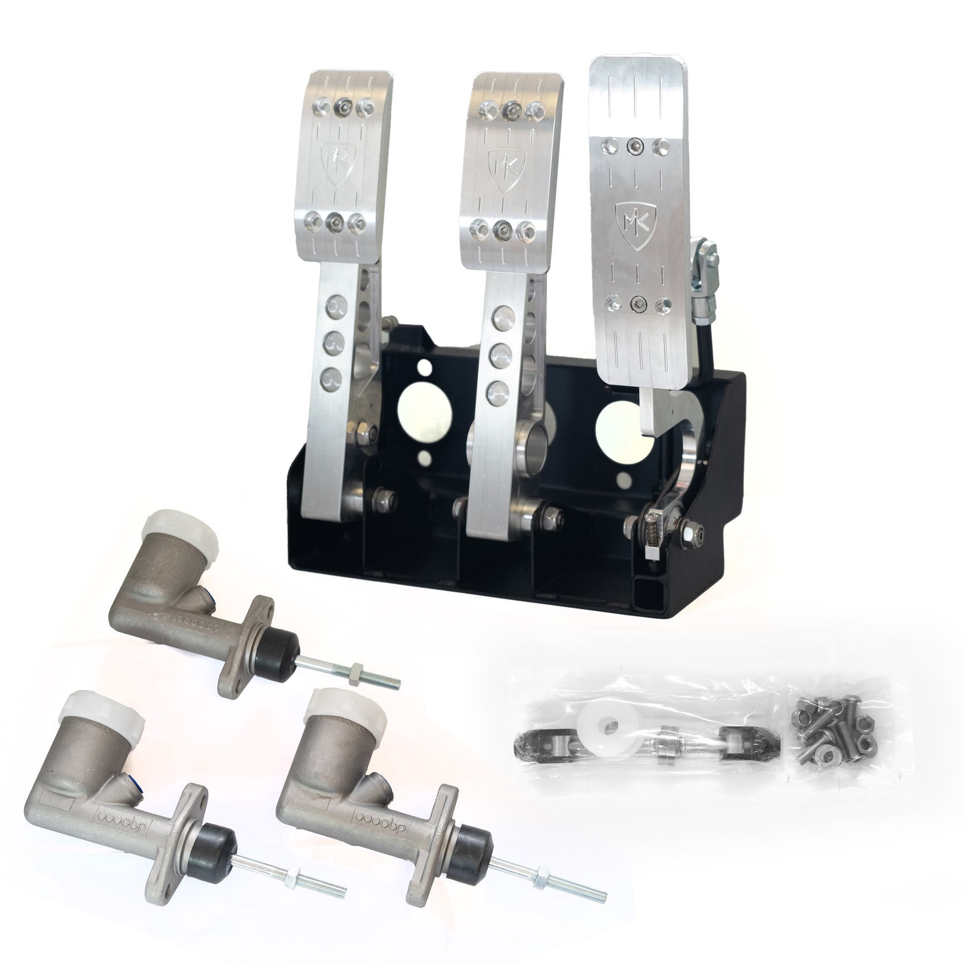 bias pedal box MK Sportscars Premium Billet Aluminium Hydraulic Clutch Pedal Box (Inc – Kit Car Direct