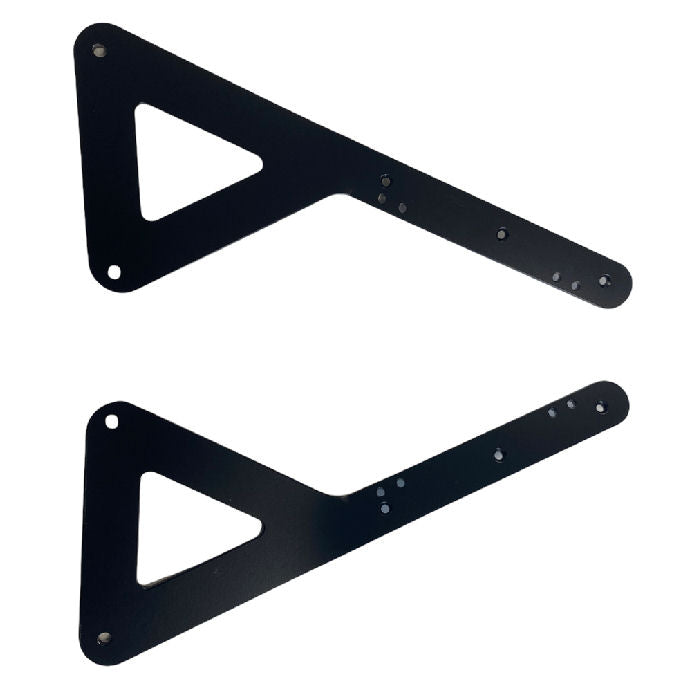 MK Sportscars Stanchion Windscreen Support - Black (Pair)